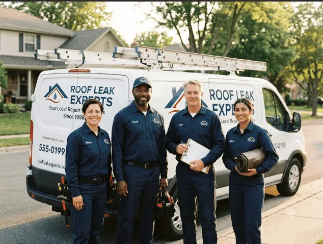 Roof Leak Repair company in Allen, OK